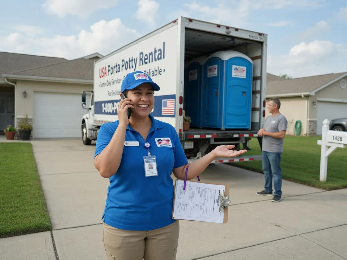 Portable Toilet Rental Van Buren Point, NY FAQs